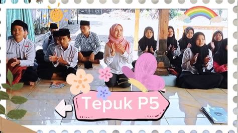 Tepuk P5 Icebreaking Proyek Penguatan Profil Pelajar Pancasila