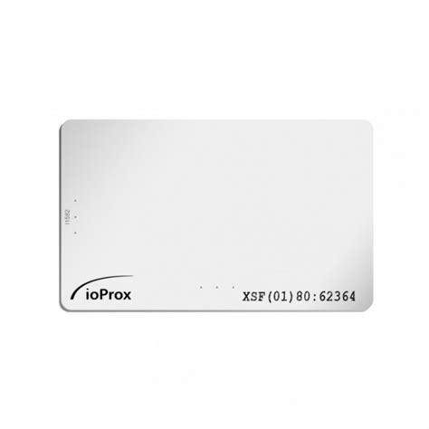 Kantech ioProx ISO Printable Proximity card P20DYE - pack of 50