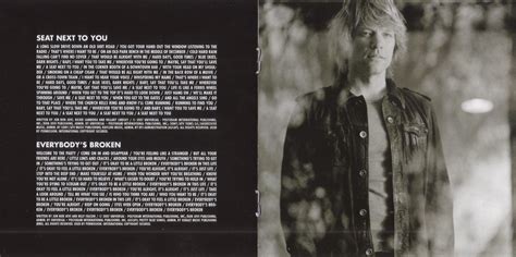 Encarte: Bon Jovi - Lost Highway - Encartes Pop