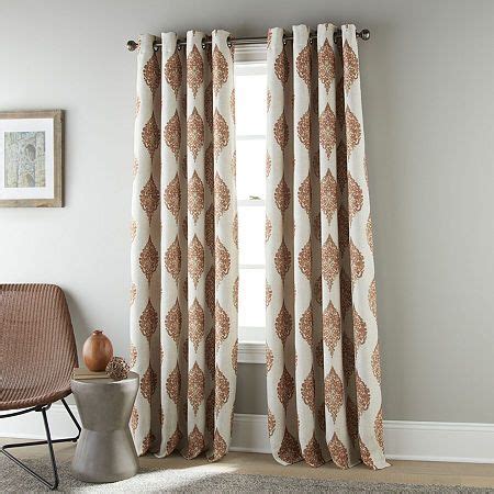 Stratford Park Elara Blackout Grommet Top Single Curtain Panel Color