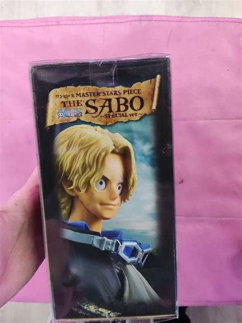 Gold Toei Msp One Piece Sabo Anime Figure Figurine Statue Kuji Hobbies