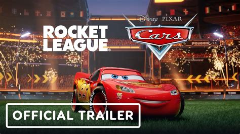 Rocket League X Disney And Pixars Cars Official Lightning Mcqueen