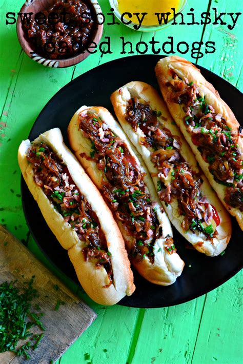 Sweet Chili Whiskey Loaded Hotdog – Kaluhi's Kitchen