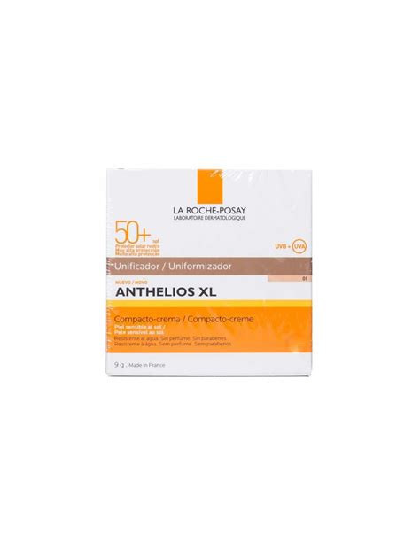 La Roche Posay Anthelios Compacto Spf50 Tono 1 Claro 9g