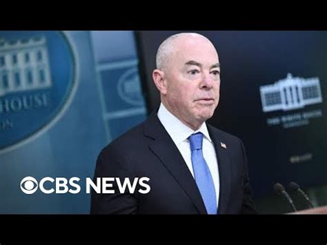 DHS Secretary Mayorkas On Continually Worsening Border Crisis: It Will ...