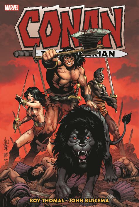 Conan The Barbarian The Original Marvel Years Omnibus Vol 4 Hc