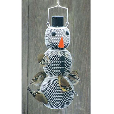 Snowman Bird Feeder So Precious Bird Feeders Bird Feeder T