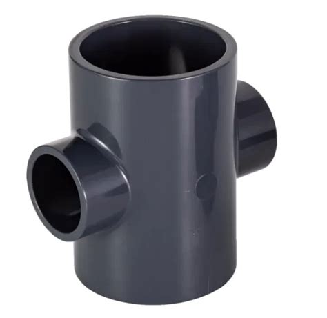 High Quality Cross Tee For PVC Pipe Fitting UPVC Pipe Fittings Pn16