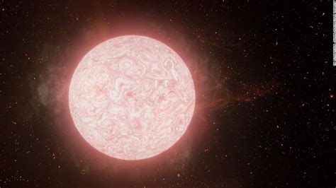 Red supergiant star's death throes witnessed by scientists for the ...