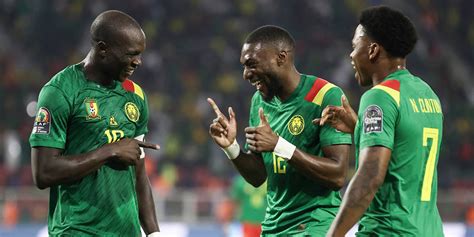 CAN 2022 Les Lions Indomptables Rugissent Et Filent En Demies