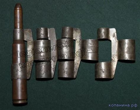 Пулеметные ленты под патрон 12,7х108 мм - Патроны - Военная история ...