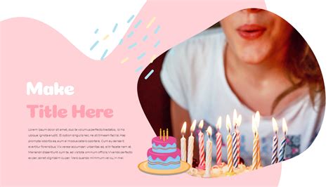 Birthday Best Powerpoint Templates