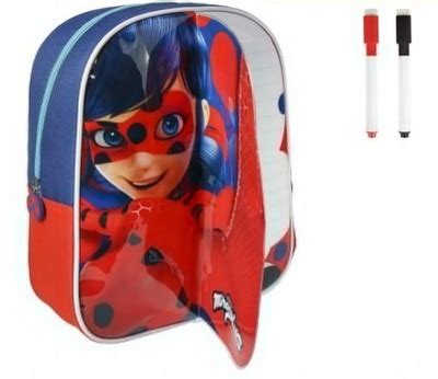 Plecak Miraculum Biedronka I Czarny Kot Ladybug