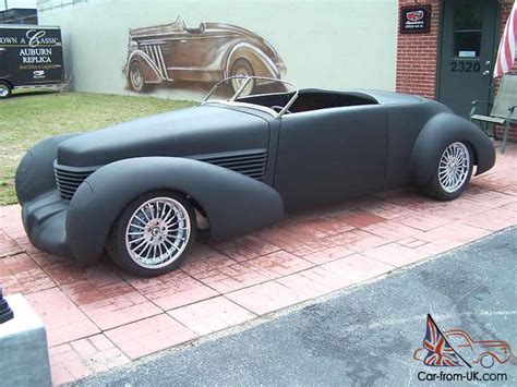 Coffin Nose Speedster 1936 Cord 810 812 Fiberglass Street Rod Body Kit