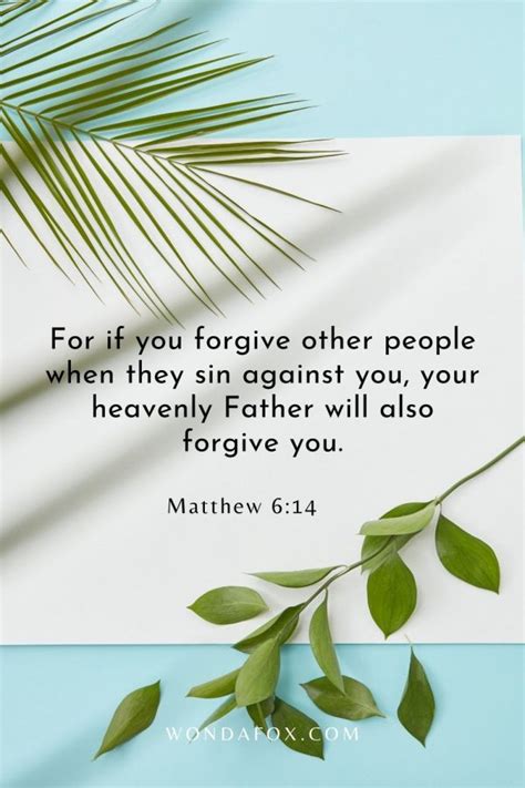 21 Bible Verses On Forgiveness Wondafox