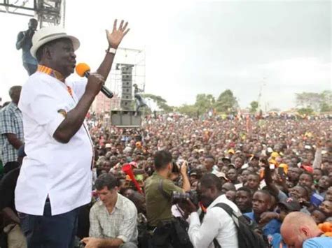 Raila Why I Dont Want To Talk About Miguna Miguna