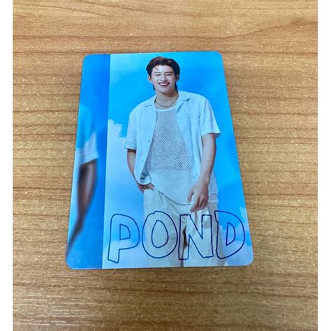 GMMTV Actor Card 2024 พรอมสง ของแท100 POND SATANG KRIST KHAOTUNG