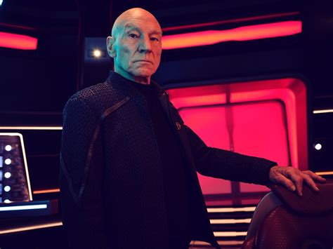 Star Trek: Picard - Patrick Stewart Photo (44916638) - Fanpop