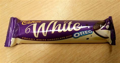 Cadbury white chocolate Oreo bar