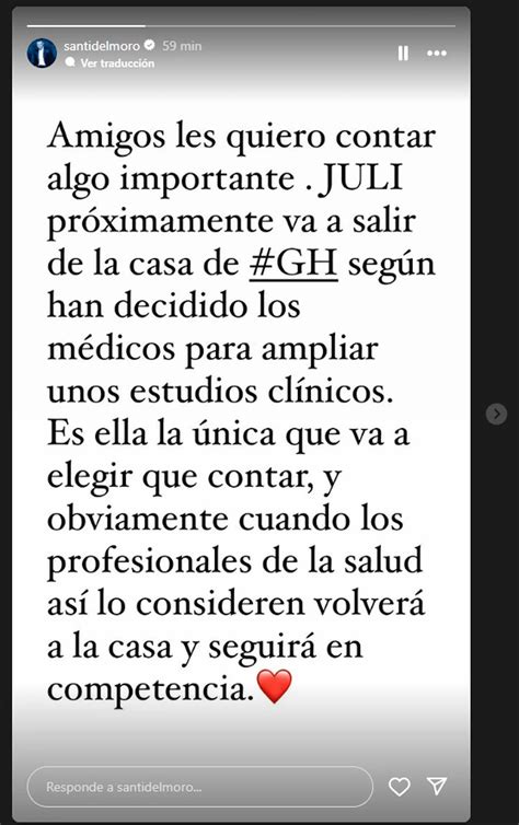 El Alarmante Mensaje Sobre La Salud De Furia De Gran Hermano Que