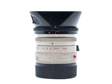 Used Leica 35mm F 1 4 Summilux M Asph Titanium [11859] Mpb