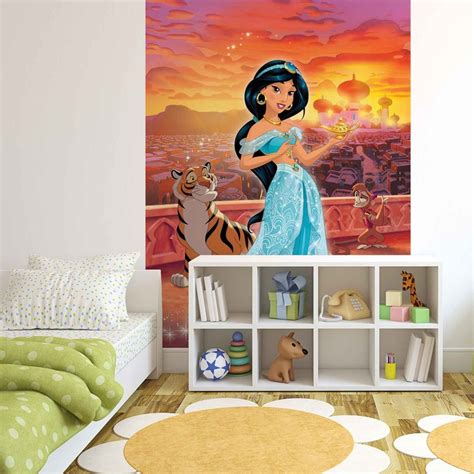 Księżniczki Disney a Jasmine Fototapeta Tapeta Kup na Posters pl