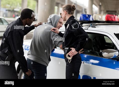 Police Arresting People