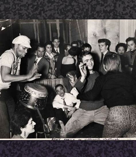 Beatnik Rent Party In Greenwich Village In The Late 1950s How Come I