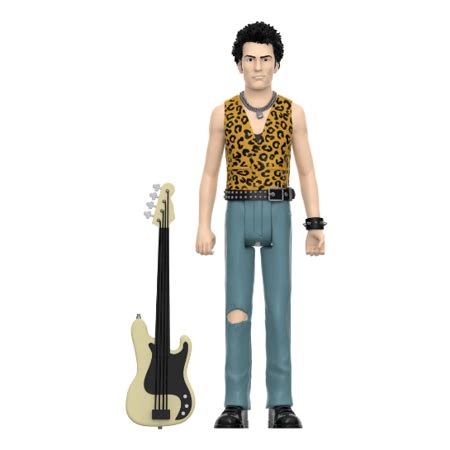 SEX PISTOLS SID VICIOUS REACTION FIGURES SUPER7