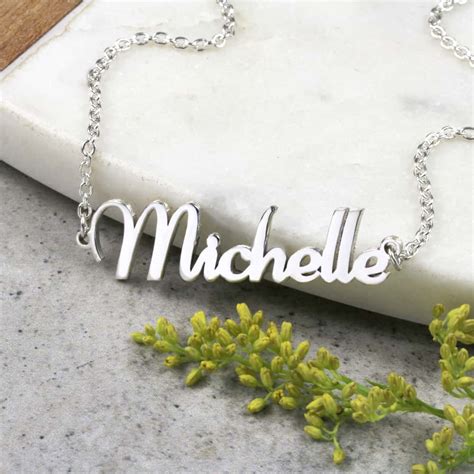 Personalised Jewellery for Women in Australia - Silvery Jewellery ...