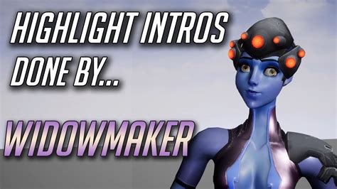 Widowmaker Performs All Highlight Intros And Dances Youtube