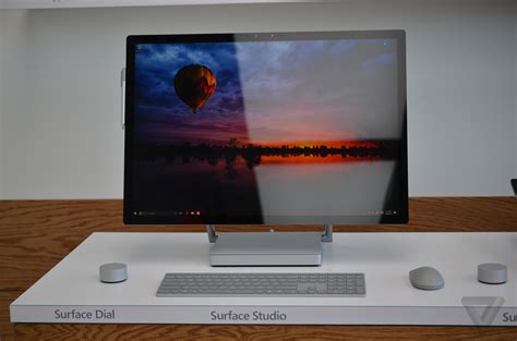 Microsoft Surface Studio The Engineering Beneath Floating Pixels The