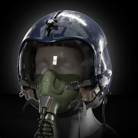 Artstation Hgu 33p Flight Helmet With Mbu 12 Oxygen Mask 60 Off