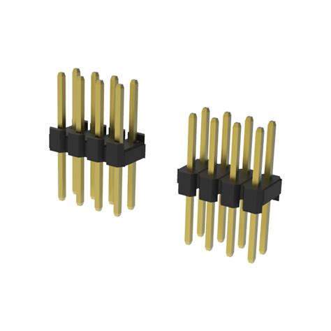 Sample Customization Dual Row Connector 2 54mm Pitch Pin Header