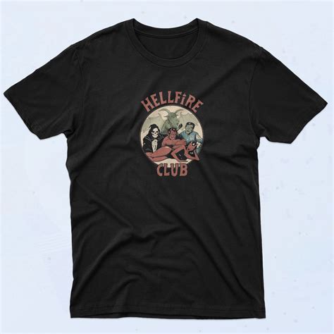 Hellfire Club Logo T Shirt Sclothes