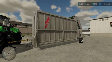 Fliegl Overloading Station V1 0 0 1 FS22 Mod Farming Simulator 22 Mod