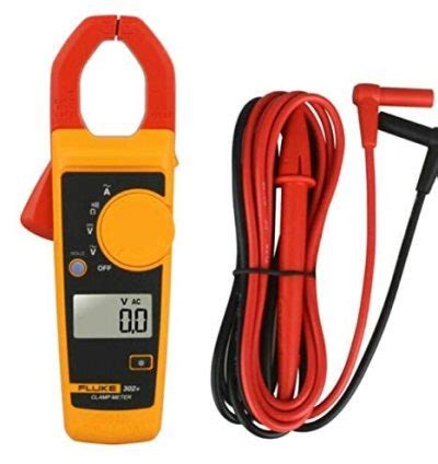 Fluke 302+ Digital Clamp Meter