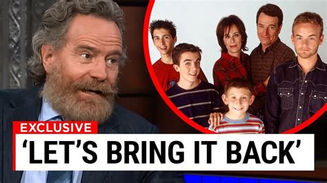 Bryan Cranston Is Writing Malcolm In The Middle Reboot Youtube