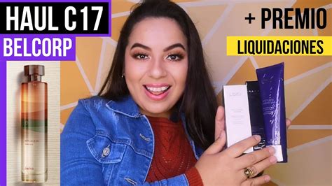 HAUL BELCORP CAMPAÑA 17 SET NOCTURNE LBEL LIQUIDACIONES KAMANA