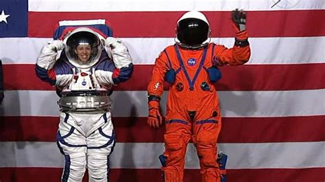 Nasa Unveils New Spacesuits For 2024 Moon Mission Nasa Space Suit Nasa Pictures