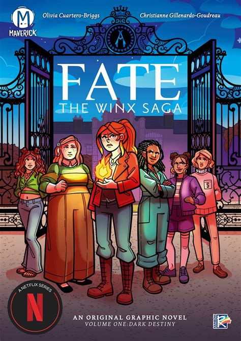 Fate The Winx Saga Vol 1 Book By Olivia Cuartero Briggs Christianne