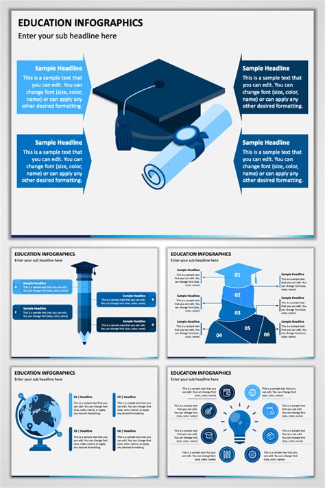 Education Infographics PPT Templates | Educational infographic ...