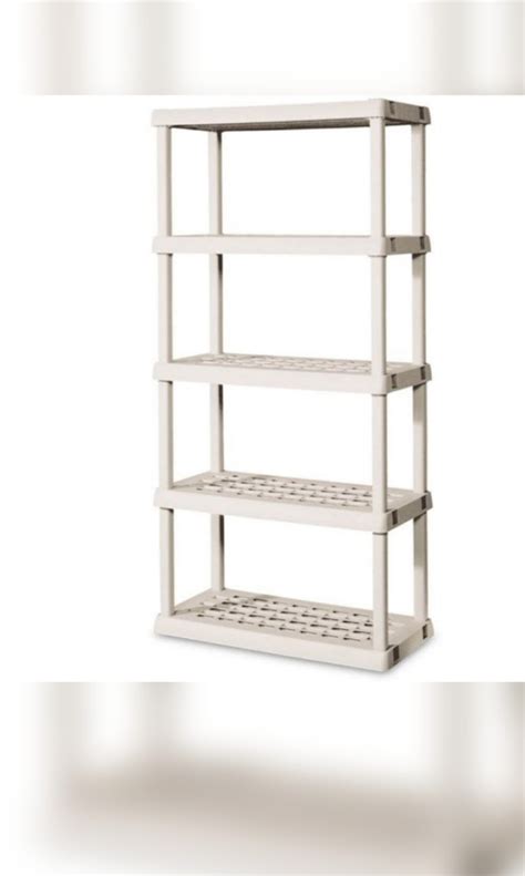 Sterilite shelves, Furniture & Home Living, Furniture, Shelves ...