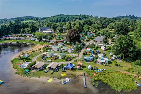 Flower Camping Le Port De Neuvic In Neuvic Corr Ze Alle Campings In