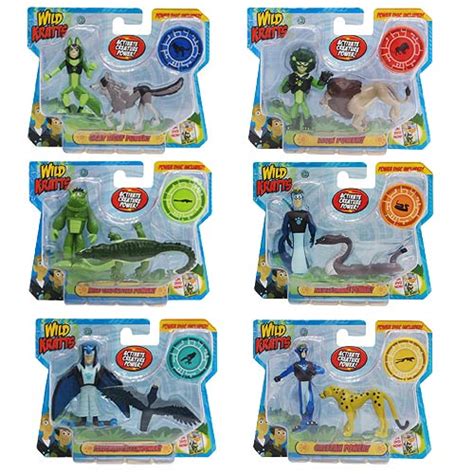 Wild Kratts Activate Animal Power 2 Pack Assortment Case