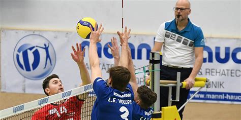 Volleyball Vc Eltmann Gewinnt Bei Der Vgf Marktredwitz In Der Liga Ost