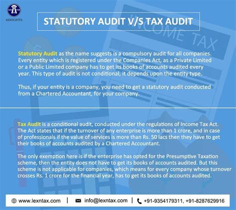 A Statutory Audit Is An Audit Which Is Made Mandatory Under The