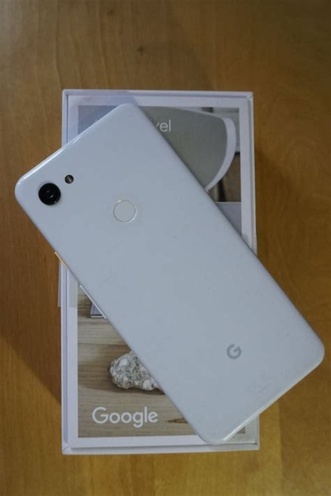 Pixel A Xl Clearly White Gb Mobile Phones Gadgets Mobile Phones