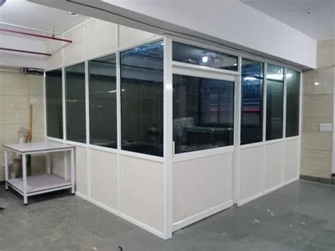 Aluminium Partitions For Office Thickness 3mm At Rs 800 Square Feet In New Delhi