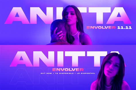 Anitta Envolver Release On Behance